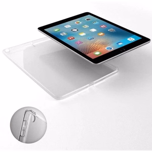 Planšetdatora maciņš Clear TPU priekš Apple iPad 10.2 (2019 / 2020 / 2021) / iPad Pro 10.5 / iPad Air 2019, caurspīdīgs