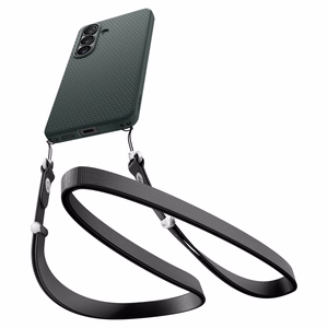 Spigen Liquid Air Mag MagSafe maciņš priekš Samsung Galaxy S26+ - zaļš