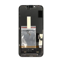 Mīksts OLED ekrāns NCC skirta iPhone 14 melns IC