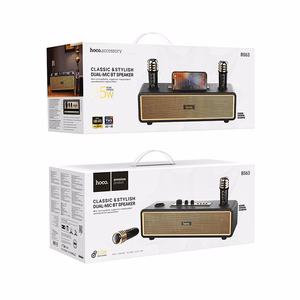 Bluetooth skaļruņu sistēma 25W 6h Hoco BS63 melna
