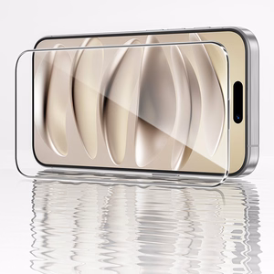 Benks rūdīts stikls Glass Warrior HD (AS66) iPhone 16 Pro Max melns