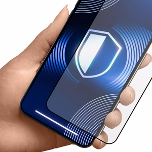 Matētais rūdītais stikls 3mk HardGlass Matt Max priekš Samsung Galaxy S24+