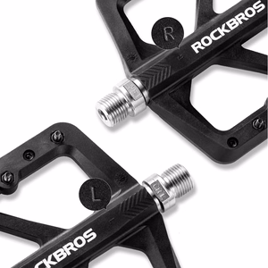 Rockbros M906 neilona velosipēda pedāļi – melni