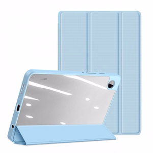 Maciņš Dux Ducis Toby priekš Samsung T500 / T500 / T509 (2020 / 2022) Tab A7 10.4 zils