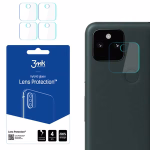 3mk Lens Protection – kameras objektīva aizsargs modelim Google Pixel 5A 5G