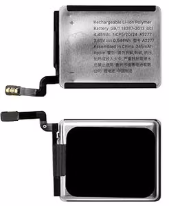 Baterija ORG priekš Watch Series 5 40mm 245mAh A2277