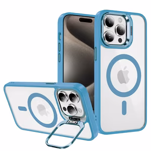 Чехол Tel Protect Kickstand Magsafe для iPhone 13 Pro синий