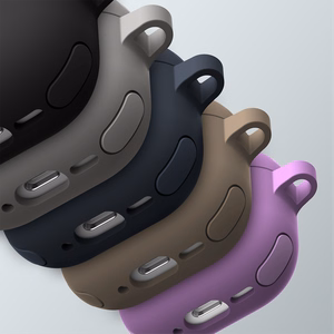 AmazingThing Omni korpuss ausu austiņām AirPods 4 – tumši zilais