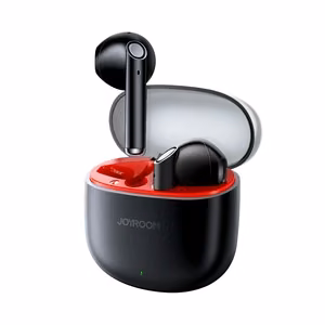 TWS Joyroom Jpods Series JR-PB2 IPX4 bezvadu austiņas, melnas