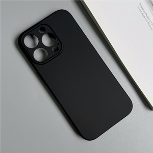 Mīksts apvalks iPhone 16 Pro - melns
