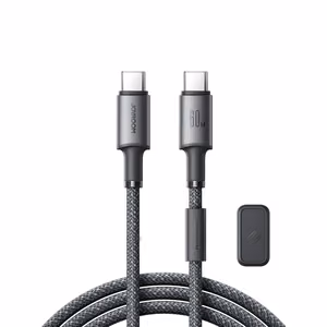 Joyroom S-A50 Unlimited Series 60W USB-C - USB-C Cable with Magnetic Organizer 1.2m - Gray