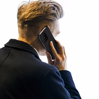 Dux Ducis Skin Pro viedtālruņa apvalks ar vāciņu Realme Narzo 50A, melns