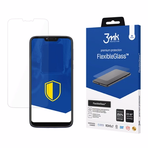3mk FlexibleGlass™ hibrīdais stikls Motorola Moto G7 Power