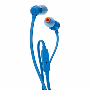 Vadu austiņas Jack 3,5 mm JBL T110 zilas