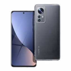 Viedtālruņa apvalks 2 mm skaidrs, piemērots XIAOMI 12 / 12X