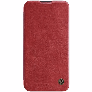 Nillkin Qin Pro Leather Apple iPhone 14 Pro Max sarkans