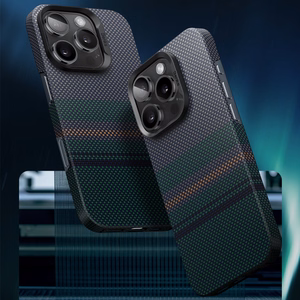 Benks Magnētiskais Armor Air Aurora Kevlar 600D viedtālruņa apvalks (0066) Iphone 16 Pro Max