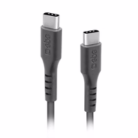 SBS TECABLETCC3M USB-C - USB-C kabelis 3 m - melns