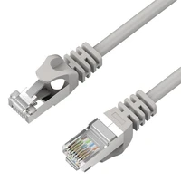 HP Ethernet CAT5E F/UTP tīkla kabelis, 2m (balts)