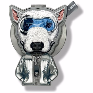 Nimmy Cool&Cute 2.0 Dog magnētiskais piekariņš pelēks