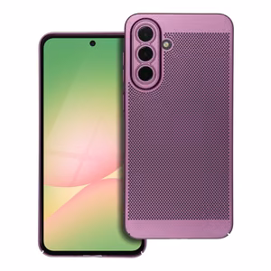 BREEZY viedtālruņa apvalks SAMSUNG A56 5G violeta