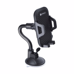FORCELL F-GRIP Carbon Bracket arm 17 cm auto turētājs priekšējā stiklā un panelī melns