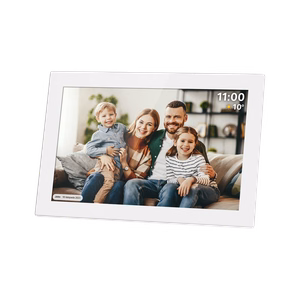 Kruger&Matz FRAMEO Wi-Fi 10,1 collas digitālais foto rāmis, balts