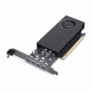 Lenovo grafikas karte ThinkStation NVIDIA, 8 GB, RTX A1000, PCIe