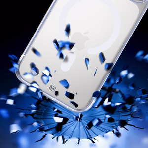 3mk Just20g MagViedtālruņa apvalks iPhone 17 Pro - caurspīdīgs