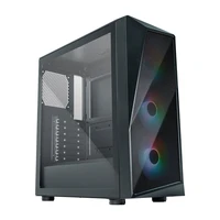 Cooler Master CMP 520 datora korpuss (melns)