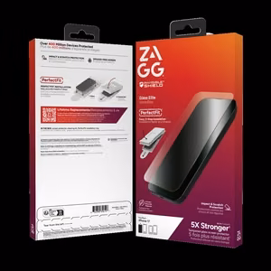 ZAGG aizsardzības komplekts iPhone 17: maciņš ar MagSafe un ekrāna aizsargs