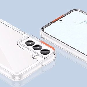 Outer Space Case для Samsung Galaxy S23+ чехол с гибкой прозрачной рамкой