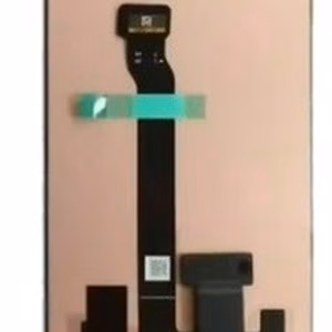 LCD ekrāns Xiaomi Redmi Note 15 Pro 5G ar skārienekrānu ar rāmi melns OLED