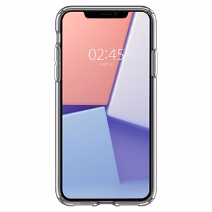 Spigen Ultra Hybrid viedtālruņa apvalks iPhone 11 - Skaidrs