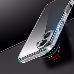DUX DUCIS case CLIN for IPHONE 17 transparent