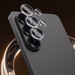 Benks Tempered glass Glass Warrior Lens Protector on camera for Samsung Galaxy S26/S26 Plus (lens 3 pieces) transparent