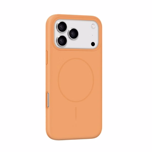 Case X-Level Fluid Skin MagSafe Apple iPhone 17 Pro Max orange