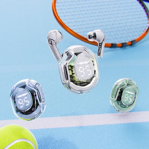 Bezvadu austiņas Acefast T8 TWS lucernas purpursarkanā krāsā