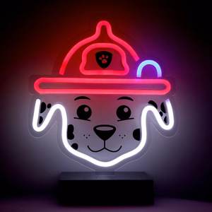 Неоновый LED-светильник на подставке Paw Patrol - Marshall OW-120646