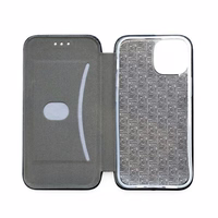 Beline Maciņš Book Magnetic iPhone 13 Pro Max 6,7" melns