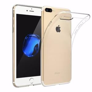 Īpaši plāns 0,5 mm viedtālruņa apvalks iPhone 7 Plus / 8 Plus