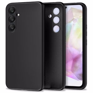 Tech-Protect Icon viedtālruņa apvalks Samsung Galaxy S25 FE - melns