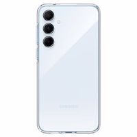 Spigen Liquid Crystal viedtālruņa apvalks Samsung Galaxy A55 5G - caurspīdīgs