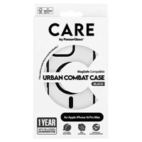 CARE by PanzerGlass Flagship Urban viedtālruņa apvalks iPhone 16 Pro Max 6.9" Magnētiskais 1360