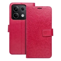 Viedtālruņa apvalks MEZZO XIAOMI Redmi Note 13 5G mandala magenta