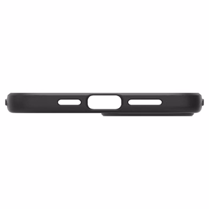SPIGEN чехол Liquid Air для IPHONE 12 / 12 PRO матовый чёрный