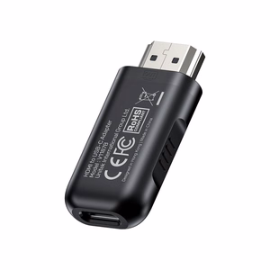Unitek HDMI adapteris USB-C HDR/HDCP 4K 60Hz M/F