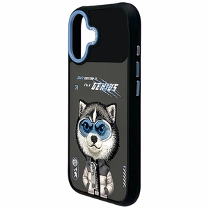 Nimmy Cool&Cute 2.0 vilka viedtālruņa apvalks iPhone 17 - melns