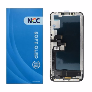 NCC LCD displejs IPHONE X Mīksts OLED