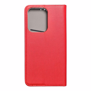 Чехол-книжка для Oppo Reno 14 F 5G Smart Case Book красный